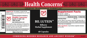 Health Concerns - Bil Lutein (60 Capsules) - 