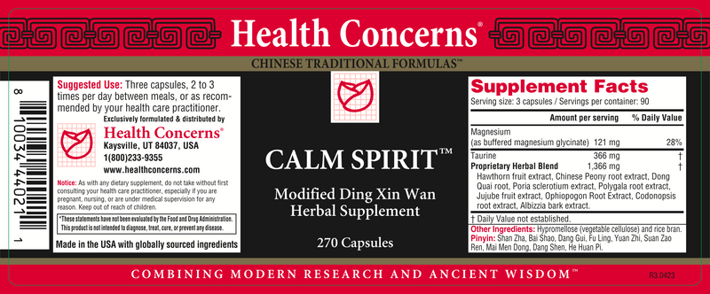 Calm Spirit
