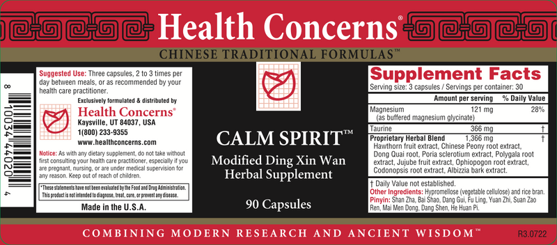 Calm Spirit