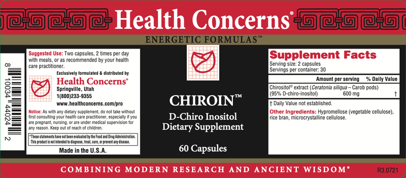 Chiroin (60 Capsules)