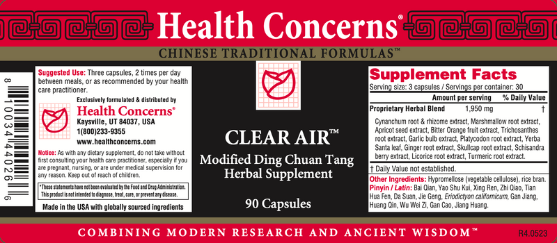 Clear Air (90 Capsules)