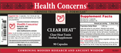 Health Concerns - Clear Heat - 