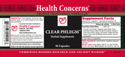 Clear Phlegm (90 Capsules)