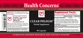 Clear Phlegm (90 Capsules)-Vitamins & Supplements-Health Concerns-Pine Street Clinic