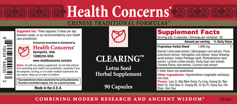 Clearing (90 Capsules)