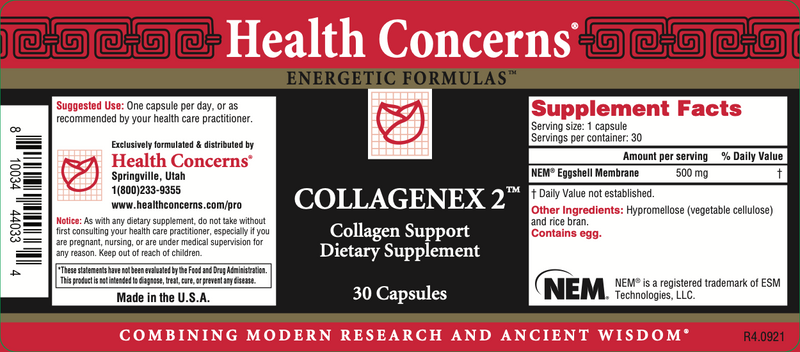 Collagenex 2 (30 Capsules)