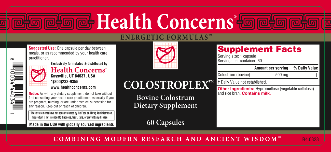 Colostroplex (60 Capsules)