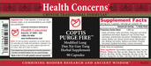 Coptis Purge Fire (90 Capsules)