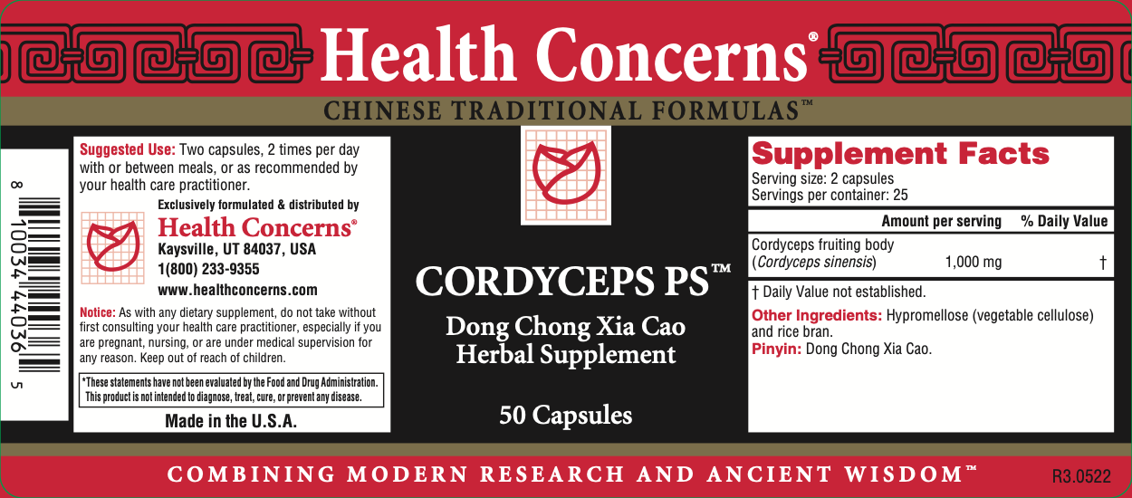 Cordyceps PS (50 Capsules)