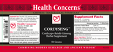 Health Concerns - CordySeng - 