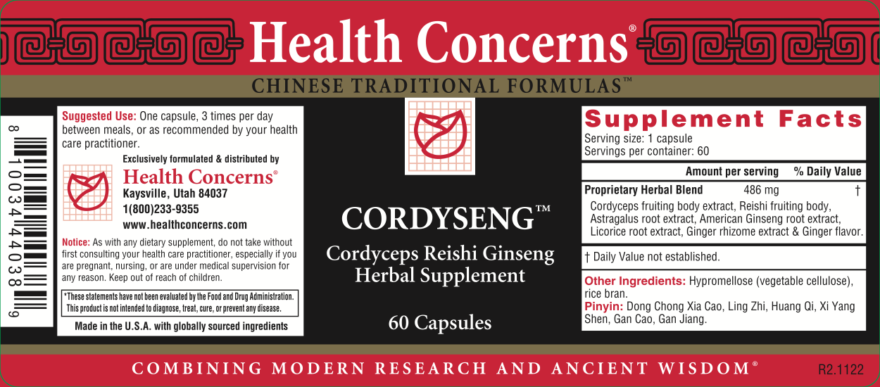 Health Concerns - CordySeng - 