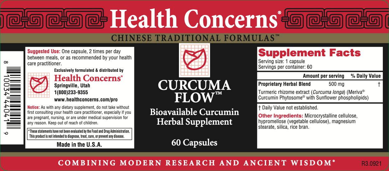 Curcuma Flow (60 Capsules)