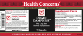 Health Concerns - Drain Dampness (90 Capsules) - 