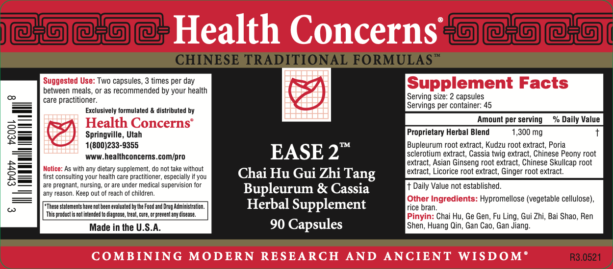 Health Concerns - Ease 2 - 