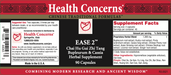 Health Concerns - Ease 2 - 