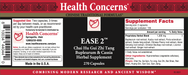 Health Concerns - Ease 2 - 