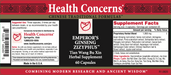 Health Concerns - Emperor's Ginseng Zizyphus (60 Capsules) - 