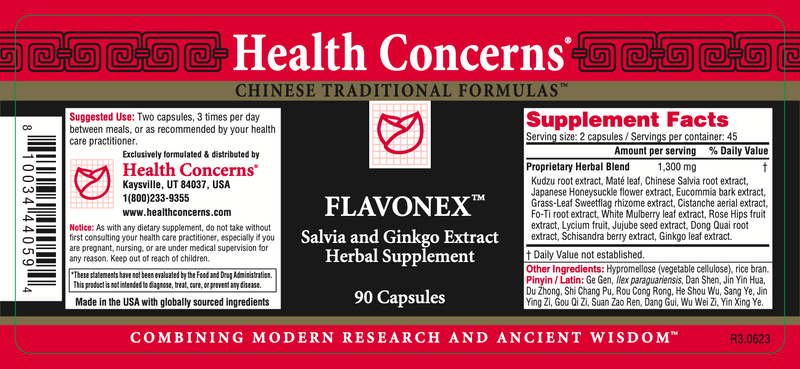 Flavonex (90 Capsules)