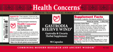 Gastrodia Relieve Wind (90 Capsules)