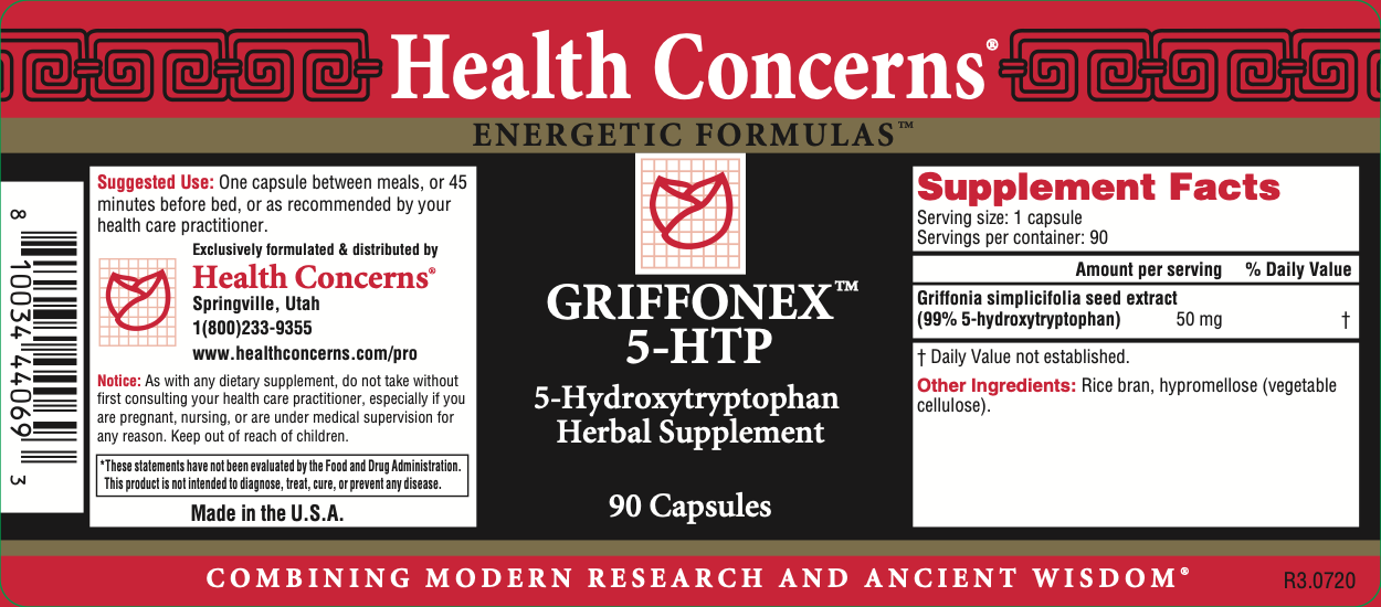 Griffonex 5-HTP (90 Capsules)