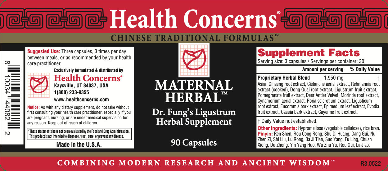 Maternal Herbal (90 Capsules)