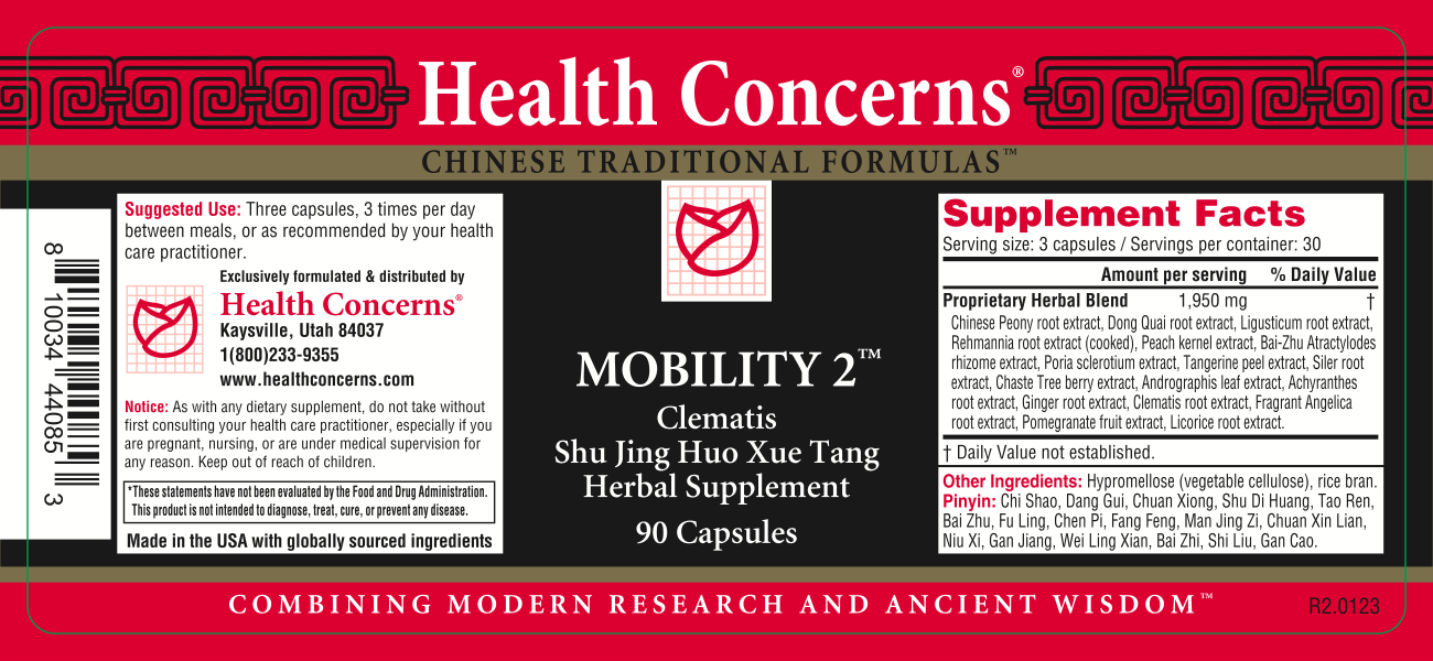 Health Concerns - Mobility 2 - 