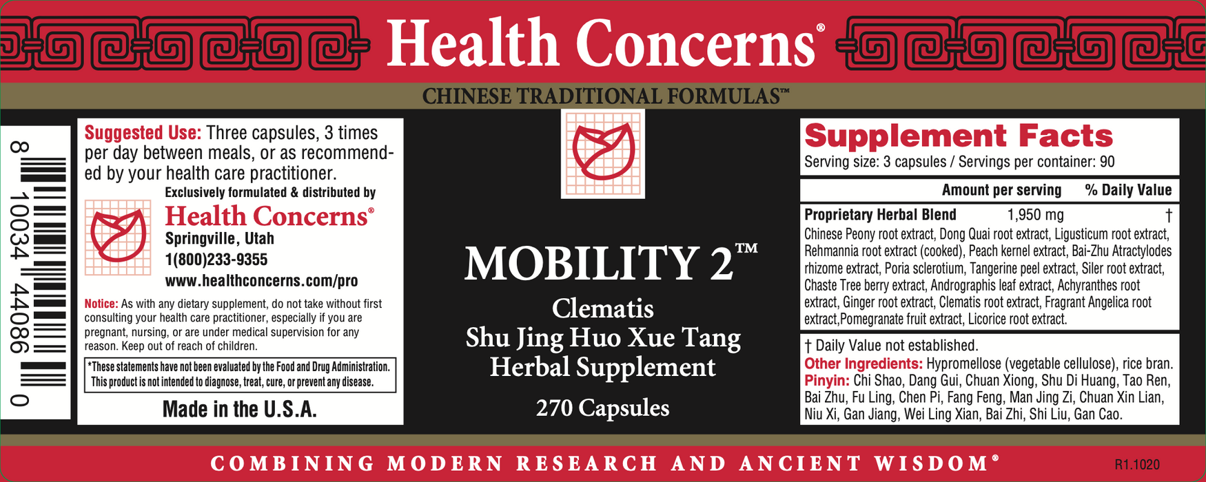 Health Concerns - Mobility 2 - 