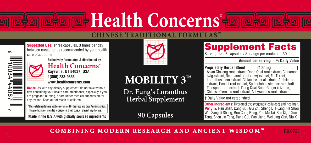 Mobility 3 (90 Capsules)