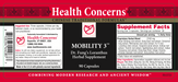 Health Concerns - Mobility 3 (90 Capsules) - 