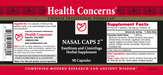 Nasal Caps 2 (90 Capsules)