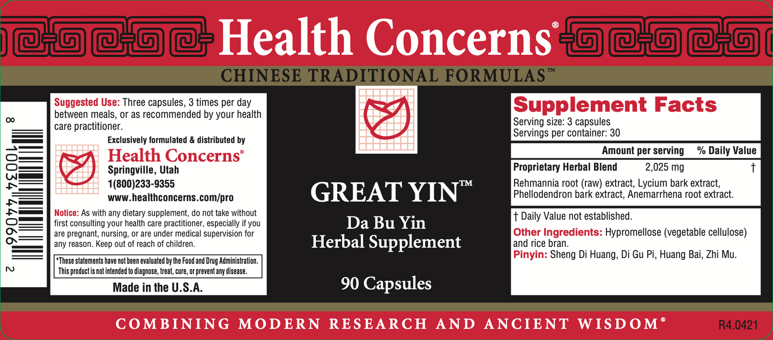 Great Yin (90 Capsules)