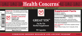 Health Concerns - Great Yin - 