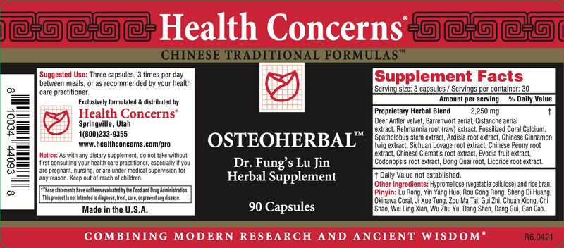 OsteoHerbal (90 Capsules)