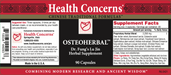 OsteoHerbal (90 Capsules)-Vitamins & Supplements-Health Concerns-Pine Street Clinic