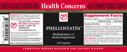 Health Concerns - Phellostatin (270 Capsules) - 