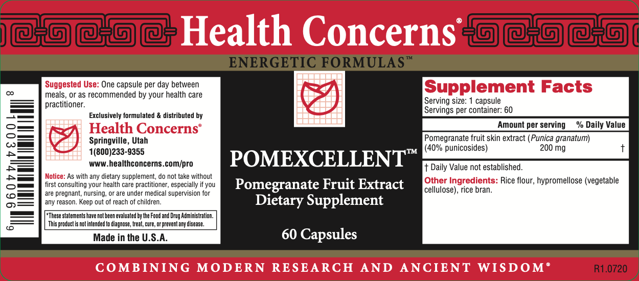 Health Concerns - Pomexcellent (60 Capsules) - 