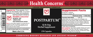 Postpartum (270 Capsules)