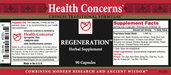 Health Concerns - Regeneration (90 Capsules) - 