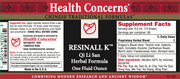 Resinall K (1 oz)