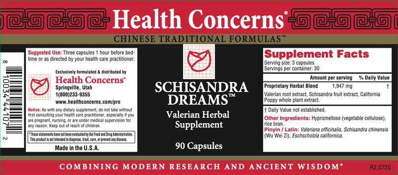 Schisandra Dreams (90 Capsules)