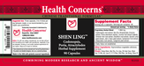 Health Concerns - Shen Ling (90 Capsules) - 