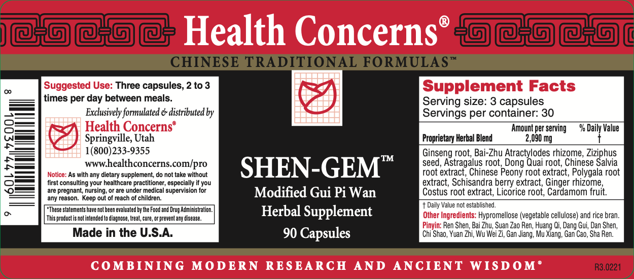 Shen-Gem (90 Capsules)