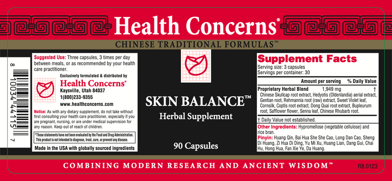 Skin Balance (90 Capsules)