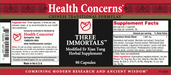 Health Concerns - Three Immortals - 