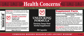 Health Concerns - Unlocking (90 Capsules) - 