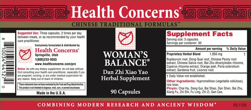 Woman's Balance (Dan Zhi Xiao Yao)