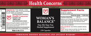 Woman's Balance (Dan Zhi Xiao Yao)-Vitamins & Supplements-Health Concerns-Pine Street Clinic