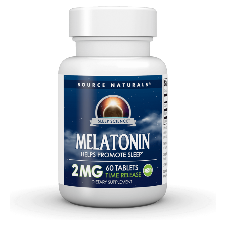 Sleep Science Melatonin 2 mg Timed Release (60 Tablets)