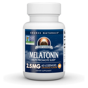 Sleep Science Melatonin 2.5 mg Orange Lozenges