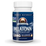 Sleep Science Melatonin 2.5 mg Orange Lozenges